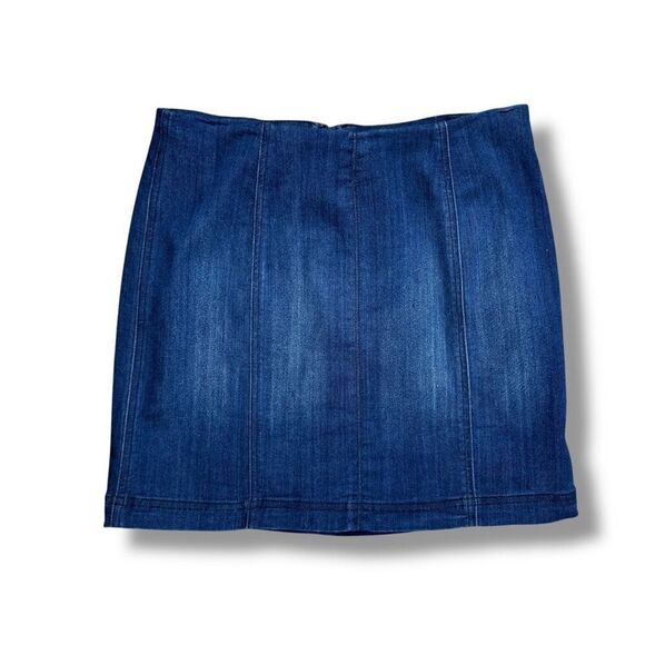 Sky and Sparrow Denim Mini Skirt Sz M - Picture 3 of 9